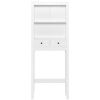 Toilet Space Saver Bathroom Organizer Storage Shelf with Drawers