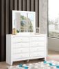 Glory Furniture Marilla G1570-M Mirror , White