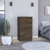 Cassel 2-Drawer Dresser Dark Walnut