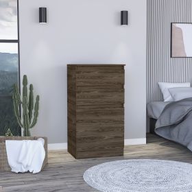 Cassel 2-Drawer Dresser Dark Walnut