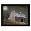 Trendy Decor 4U "Midnight Moon" Framed Wall Art, Modern Home Decor Framed Print for Living Room, Bedroom & Farmhouse Wall Decoration by Billy Jacobs