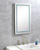 Led Mirror for Bathroom with Lights,Dimmable,Anti-Fog,Lighted Bathroom Mirror with Smart Touch Button,Memory Function(Horizontal/Vertical)