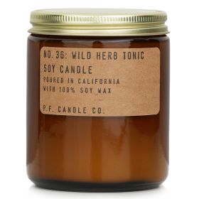 P.F. CANDLE CO. - Soy Candle - Wild Herb Tonic 033137 204g/7.2oz