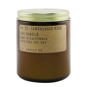 P.F. CANDLE CO. - Candle - Sandalwood Rose 204g/7.2oz