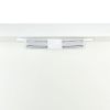 Over-The-Toilet Bathroom Cabinet with Shelf and Two Doors Space-Saving Storage; Easy to Assemble; White