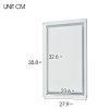 Bathroom Vanity LED Lighted Mirror-(Horizontal/Vertical)-36*28in