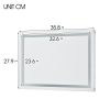 Bathroom Vanity LED Lighted Mirror-(Horizontal/Vertical)-36*28in