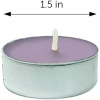 DecorRack 30 Lavender Scented Tealight Candles