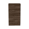 Cassel 2-Drawer Dresser Dark Walnut