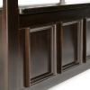 Amherst - Entryway Storage Bench - Hickory Brown