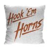 Texas OFFICIAL NCAA "Invert" Woven Pillow