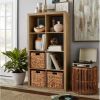 8-Cube Storage Organizer,Bookshelves