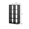 8-Cube Storage Organizer,Bookshelves