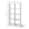 8-Cube Storage Organizer,Bookshelves