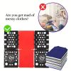 1pc Easy-Folding Shirt and T-Shirt Board - Perfect for Heavy Clothes and Laundry - Adult and Children's Home Storage Tool